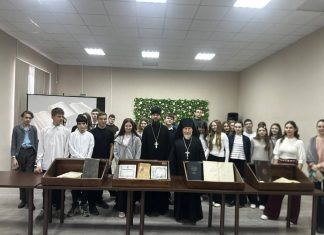 В ст. Полтавской прошла выставка редких и старинных книг из фонда Екатеринодарской семинарии