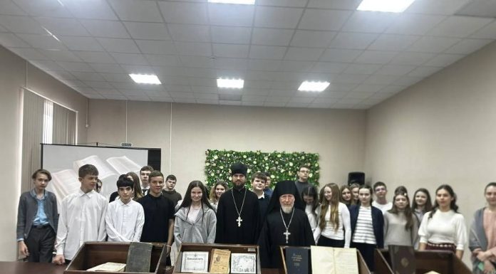 В ст. Полтавской прошла выставка редких и старинных книг из фонда Екатеринодарской семинарии