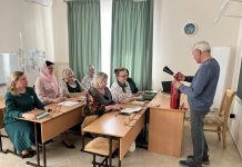 В православной школе имени святого Михаила Лекторского при храме Святой Троицы станицы Динской прошел педагогический совет