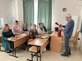 В православной школе имени святого Михаила Лекторского при храме Святой Троицы станицы Динской прошел педагогический совет