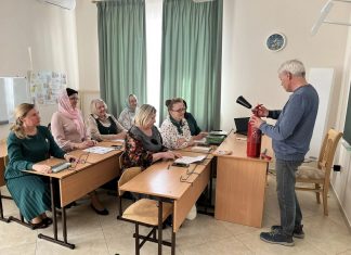 В православной школе имени святого Михаила Лекторского при храме Святой Троицы станицы Динской прошел педагогический совет