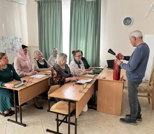 В православной школе имени святого Михаила Лекторского при храме Святой Троицы станицы Динской прошел педагогический совет