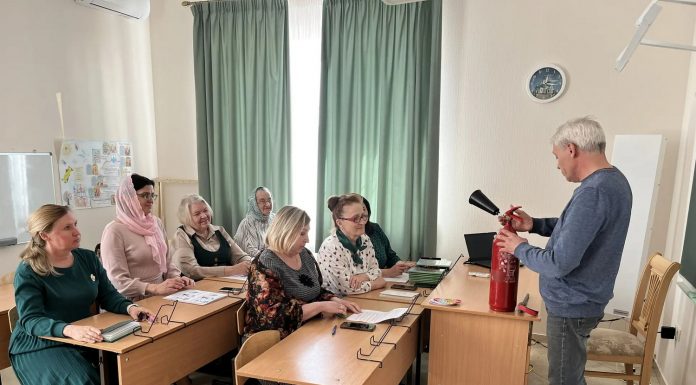 В православной школе имени святого Михаила Лекторского при храме Святой Троицы станицы Динской прошел педагогический совет