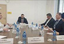 В станице Динской обсудили вопросы развития кадетского корпуса и строительства домового храма