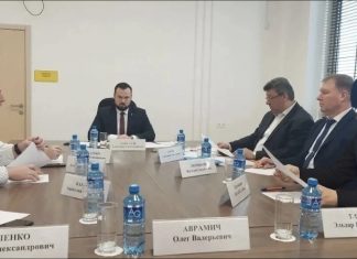 В станице Динской обсудили вопросы развития кадетского корпуса и строительства домового храма