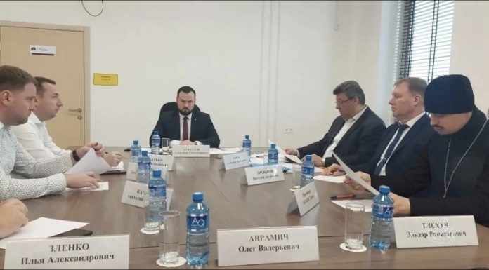 В станице Динской обсудили вопросы развития кадетского корпуса и строительства домового храма