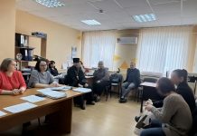 Протоиерей Александр Коваленко принял участие в заседании комиссии по делам несовершеннолетних