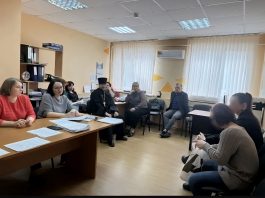 Протоиерей Александр Коваленко принял участие в заседании комиссии по делам несовершеннолетних