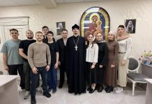 На базе Введенского храма станицы Динской прошла встреча православной молодежной группы «Лествица»