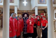 В храме Иоанна Крестителя состоялась передача Свечи памяти в рамках эстафеты «От храма к храму, от сердца к сердцу»