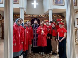 В храме Иоанна Крестителя состоялась передача Свечи памяти в рамках эстафеты «От храма к храму, от сердца к сердцу»