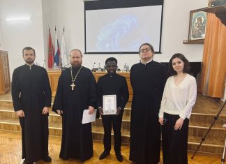 Представители Екатеринодарской духовной семинарии приняли участие в Международной конференции в Оренбурге