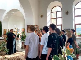 В Свято-Троицком храме ст. Ставропольской прошли мероприятия, приуроченные ко Дню православной книги