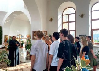 В Свято-Троицком храме ст. Ставропольской прошли мероприятия, приуроченные ко Дню православной книги