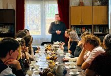 В храме преподобного Илии Муромского прошла молодежная встреча 7-го Краснодарского благочиннического округа