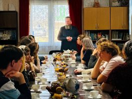 В храме преподобного Илии Муромского прошла молодежная встреча 7-го Краснодарского благочиннического округа