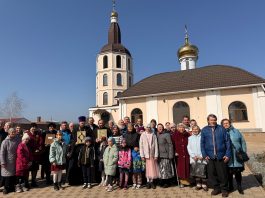 В храме Успения Пресвятой Богородицы станицы Васюринской прошло мероприятие, посвящённое Дню православной книги