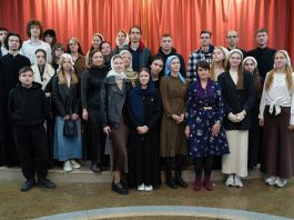 В войсковом соборе прошла встреча в рамках культурно-просветительского проекта «Святое воинство: образы защитников Отечества»