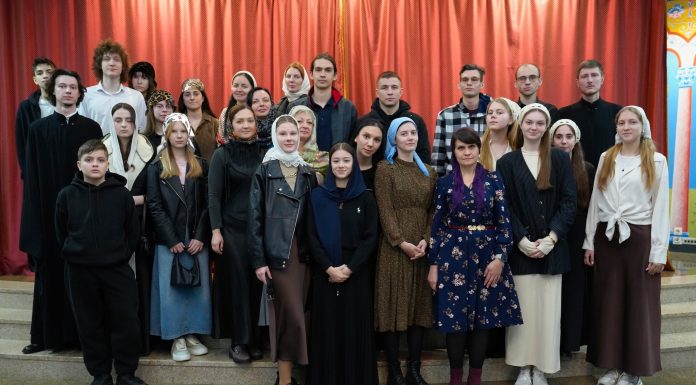 В войсковом соборе прошла встреча в рамках культурно-просветительского проекта «Святое воинство: образы защитников Отечества»