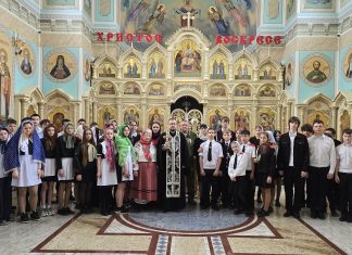 В станице Динской прошла памятная акция «Журавли»