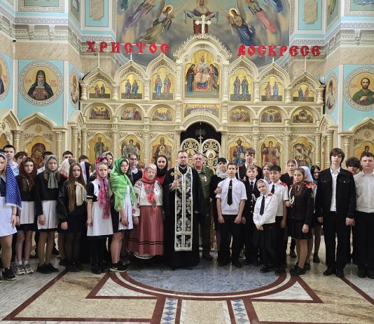 В станице Динской прошла памятная акция «Журавли»