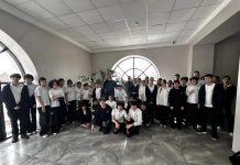 В гимназии «Лидер» прошла встреча, посвященная волонтерской работе