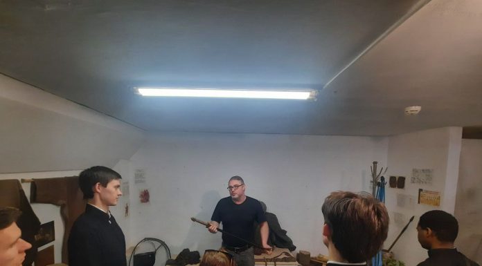 Семинаристы побывали в музее экспериментальной археологии «Эонос»