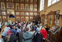 В Свято-Никольском храме станицы Северской прошла экскурсия для школьников