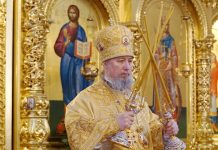 В Неделю Торжества Православия митрополит Василий совершил Божественную литургию в Свято-Екатерининском кафедральном соборе