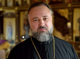 Протоиерей Роман Цокур о дежурстве в военном госпитале города Луганска