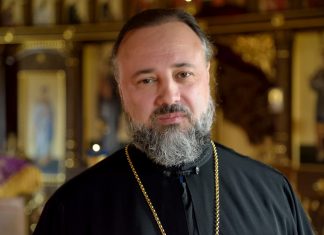 Протоиерей Роман Цокур об окормлении военнослужащих в госпитале города Луганска