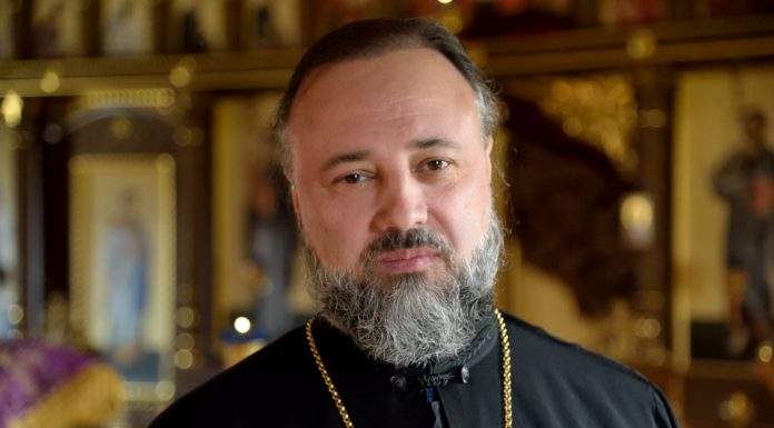 Протоиерей Роман Цокур об окормлении военнослужащих в госпитале города Луганска