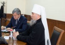 Митрополит Василий принял участие в совещании, посвященном актуальным вопросам духовного окормления высших и средних профессиональных учебных заведений