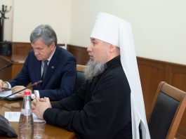 Митрополит Василий принял участие в совещании, посвященном актуальным вопросам духовного окормления высших и средних профессиональных учебных заведений