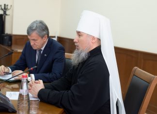 Митрополит Василий принял участие в совещании, посвященном актуальным вопросам духовного окормления высших и средних профессиональных учебных заведений