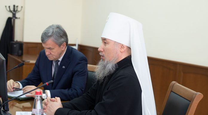 Митрополит Василий принял участие в совещании, посвященном актуальным вопросам духовного окормления высших и средних профессиональных учебных заведений