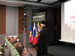 Духовное окормление центра «Патриот» духовенством 14-го Динского благочиния