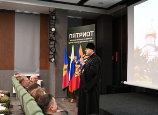 Духовное окормление центра «Патриот» духовенством 14-го Динского благочиния