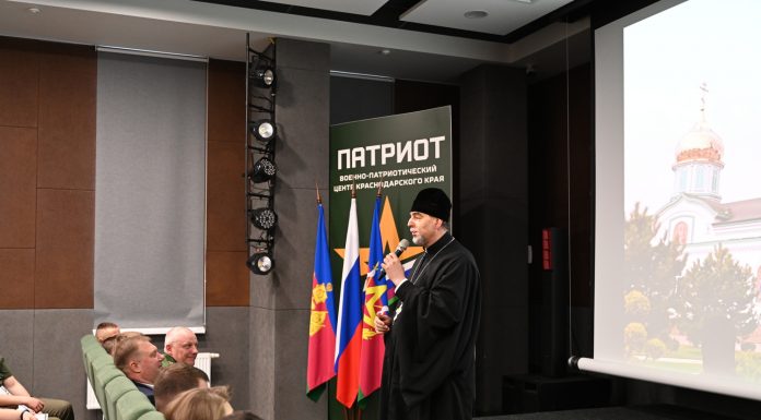 Духовное окормление центра «Патриот» духовенством 14-го Динского благочиния