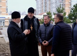 Митрополит Василий совершил рабочую поездку в Динской район