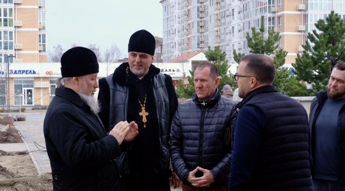 Митрополит Василий совершил рабочую поездку в Динской район