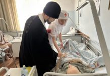 Иерей Николай Козак навестил подопечных хосписа города Краснодара