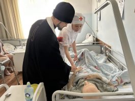 Иерей Николай Козак навестил подопечных хосписа города Краснодара