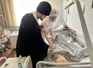 Иерей Николай Козак навестил подопечных хосписа города Краснодара
