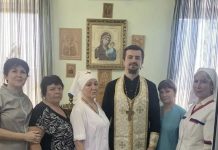 Иерей Михаил Монтиков посетил подопечных хосписа города Краснодара
