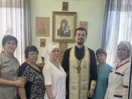 Иерей Михаил Монтиков посетил подопечных хосписа города Краснодара