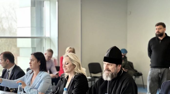 Протоиерей Сергий Лопасов принял участие в совещании, посвященном привлечению участников СВО к занятиям физической культурой