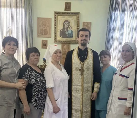 Иерей Михаил Монтиков посетил подопечных хосписа города Краснодара