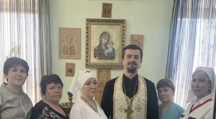 Иерей Михаил Монтиков посетил подопечных хосписа города Краснодара