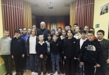 Духовная беседа о Великом посте прошла в школе-интернате пгт Ильского